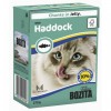 BOZITA Feline Haddock (Мясные кусочки в желе с морской рыбой)